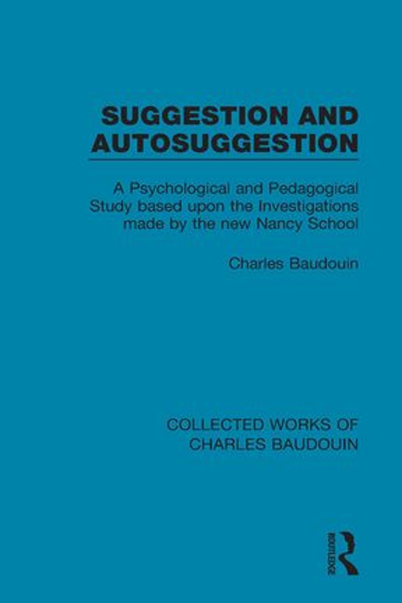 suggestion and autosuggestion charles baudouin pdf
